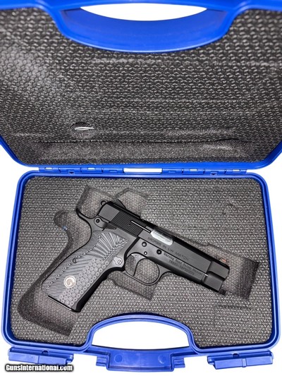 Used Girsan MCP35 PI LW Match 9mm – Lightweight Compact High Power, Fiber Optic Front Sight