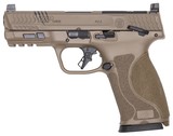 Smith & Wesson M&P 10mm 2.0 Backpacker Optics Ready FDE 15 Round Capacity 14424