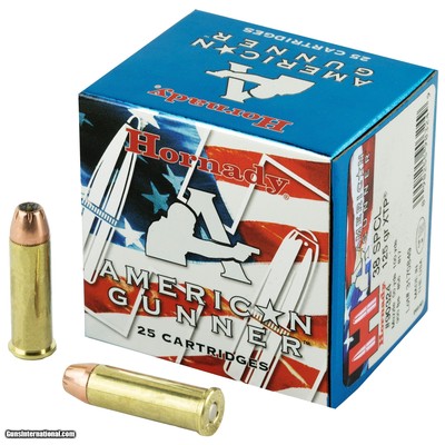 Hornady American Gunner 38 Special Ammo 125 grain XTP Case of 250 Rounds 90324