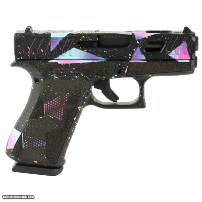 Glock 43X 9mm MOS Optics Ready 80's NITE 10 Round Capacity PX4350204