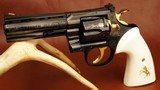 Colt Python 357 Mag Blued 4.25