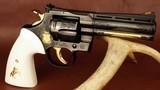 Colt Python 357 Mag Blued 4.25