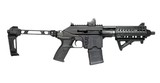 Kel-Tec PLR16 Defender 223 Rem/5.56 NATO W/ Brace & Viridian Red Dot PLR16BLKD