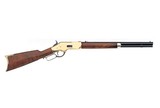 Uberti 1866 Yellowboy Carbine 45 Colt Brass Receiver 20