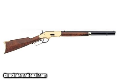 Uberti 1866 Yellowboy Carbine 45 Colt Brass Receiver 20