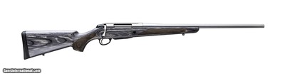 Tikka T3x 30-06 Grey Laminate Stock Stainless Steel 22