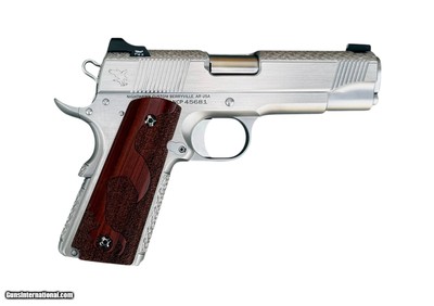 Nighthawk Complete Custom Stipple Commander 10mm CCS 1911 Stainless Steel 0674