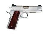 Nighthawk Complete Custom Stipple Commander 10mm CCS 1911 Stainless Steel 0674