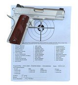 Nighthawk Complete Custom Stipple Commander 10mm CCS 1911 Stainless Steel 0674 - 3 of 3