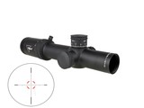 Trijicon Credo 1-10x28mm First Focal Plane 30mm Tube Red/Green MRAD Segmented Circle Enhanced, Return to Zero Feature 2900050