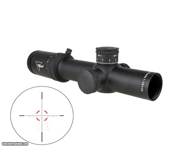 Trijicon Credo 1-10x28mm FFP 30mm Red/Green MRAD Segmented Circle Enhanced Return to Zero Feature 2900050 Free Shipping
