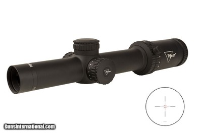 Trijicon Credo 1-6x24 SFP Red BDC Segmented Circle 223 55gr 30mm 2900015 Free Shipping