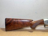 1995 Browning Model 12 Ducks Unlimited 28 Gauge – Limited Edition Engraved Pump Shotgun - 3 of 10