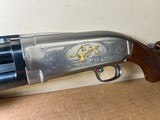 1995 Browning Model 12 Ducks Unlimited 28 Gauge – Limited Edition Engraved Pump Shotgun