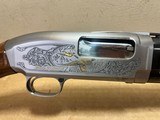 Browning Model 12 Ducks Unlimited 20 Gauge – Limited Edition Gold-Inlay Pump Shotgun - 3 of 11