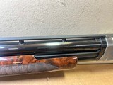 Browning Model 12 Ducks Unlimited 20 Gauge – Limited Edition Gold-Inlay Pump Shotgun - 9 of 11