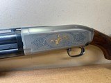 Browning Model 12 Ducks Unlimited 20 Gauge – Limited Edition Gold-Inlay Pump Shotgun - 10 of 11
