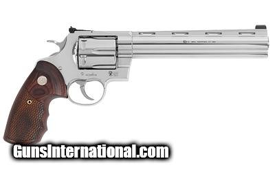 Colt Anaconda 44 Mag Stainless Steel 8