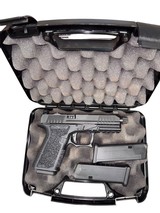 Used Polymer80 PFC9 9mm Pistol – Threaded Barrel, Optics Ready, 2 Mags, Case Included