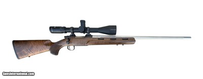 Cooper Firearms Model 54 6mm Rem Stainless 26