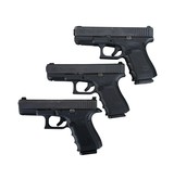 One (1) Glock 19 Gen 4 9mm POLICE TRADE 1 Mag Night Sights G19 G4 USED - 2 of 2