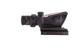Trijicon ACOG 4x32 Scope w/Red Dual Illuminated Doughnut Reticle BAC-M16/AR15 100232 - 1 of 2