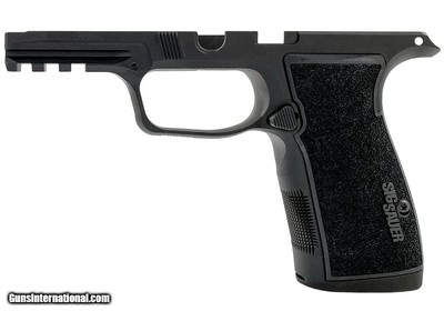 SIG P365 X-MACRO Grip Module AXG Aluminum 8901621