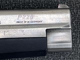 Sig Sauer P220 .40 S&W – German-Made Two-Tone Classic - 6 of 7