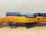 Norinco SKS Paratrooper 7.62x39 – Chinese Short Rifle, 10rd Fixed Mag, Bright Blonde Stock - 6 of 12