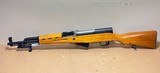 Norinco SKS Paratrooper 7.62x39 – Chinese Short Rifle, 10rd Fixed Mag, Bright Blonde Stock - 11 of 12