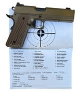 Nighthawk Single Stack Sand Hawk 9mm IOS FDE Optics Ready Sandhawk - 3 of 3