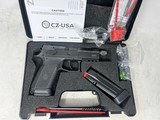 CZ P-07 Suppressor-Ready 9mm Pistol – Threaded Barrel, 17+1, Night Sights - 1 of 6