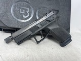 CZ P-07 Suppressor-Ready 9mm Pistol – Threaded Barrel, 17+1, Night Sights - 2 of 6
