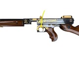 Auto Ordnance Thompson 1927A-1 45 ACP 50th Anniversary Vietnam Tribute 1927A1 Tommy Gun - 8 of 9