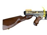 Auto Ordnance Thompson 1927A-1 45 ACP 50th Anniversary Vietnam Tribute 1927A1 Tommy Gun - 4 of 9