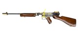 Auto Ordnance Thompson 1927A-1 45 ACP 50th Anniversary Vietnam Tribute 1927A1 Tommy Gun - 2 of 9