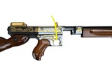 Auto Ordnance Thompson 1927A-1 45 ACP 50th Anniversary Vietnam Tribute 1927A1 Tommy Gun - 5 of 9