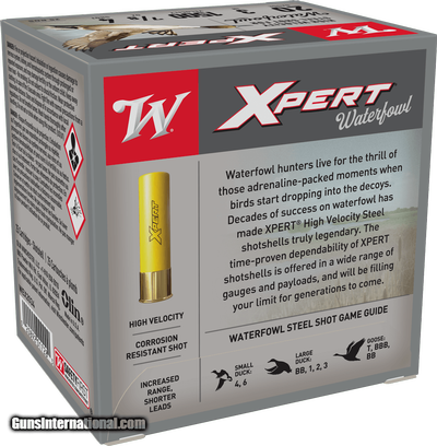 Winchester Super-X Xpert Waterfowl 20 GA Ammo 3