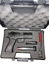 Used SAR USA CM9 9mm Pistol – 17+1 Capacity, Compact DA/SA, Tactical Case Included