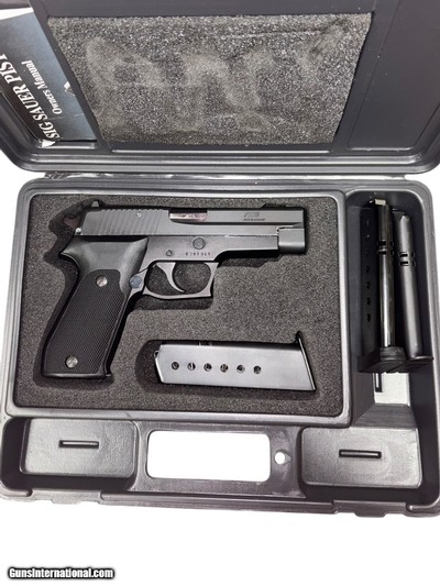 Used Sig Sauer P220 .45 ACP – German Made, Classic DA/SA, 3 Mags Included
