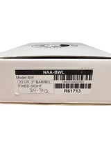 Used North American Arms Black Widow .22 LR – 2