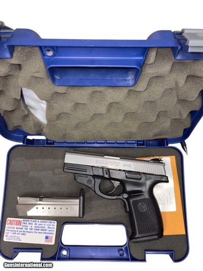 Used Smith & Wesson SW9VE 9mm – Stainless Slide, 16+1, Crimson Trace Laser Grip