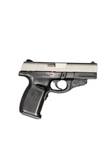 Used Smith & Wesson SW9VE 9mm – Stainless Slide, 16+1, Crimson Trace Laser Grip - 3 of 8