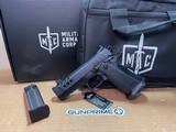 MAC 9DS 9mm AOS Optics Ready 4.25