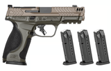 Smith & Wesson M&P9 M2.0 Compact Metal Carry Comp 9mm OD Green & FDE 14438