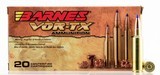 Barnes VOR-TX 300 WSM Ammo 165 grain TTSX-BT Case of 200 Rounds 21536 - 1 of 1