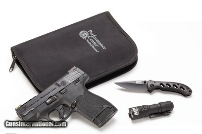 Smith & Wesson M&P9 Shield Plus PC 9mm Optics Ready 13+1 13255