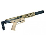 B&T GHM9 SD 2 9mm Coyote Tan Suppressor / Silencer W/ Brace GHM 9 BT-GHM9SD2-CT-US-KIT - 1 of 1