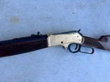 Used Henry Big Boy Brass Side Loading Gate 45-70 H024-4570 - 2 of 10