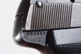 Nazi Police marked 38H. JP Sauer & Sohn, Suhl 7.65 - 2 of 7